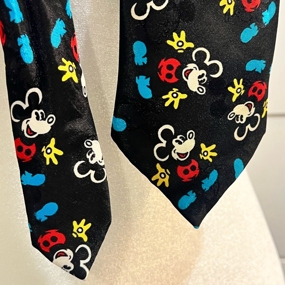 Vintage Mickey Mouse Neck Tie NYC